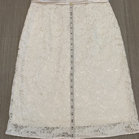 NINA AUSTIN ivory lace dress - Picture 13 of 15